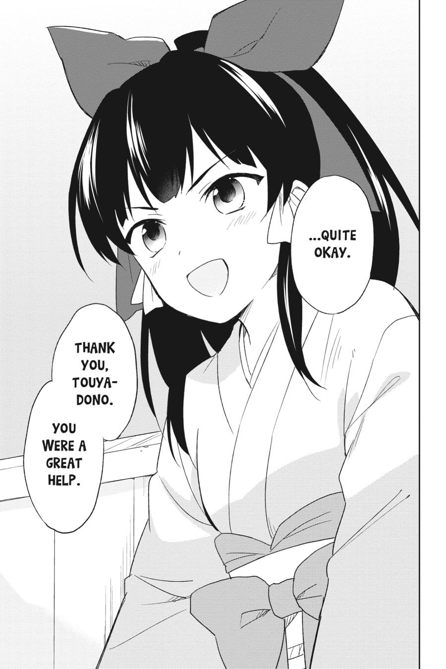 Isekai wa Smartphone to Tomo ni. Chap 5 - Next Chap 6