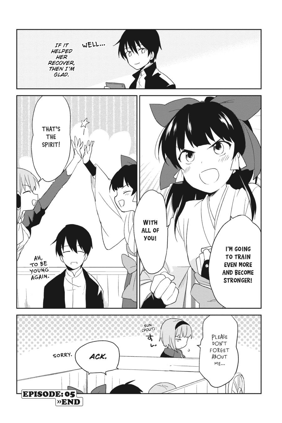 Isekai wa Smartphone to Tomo ni. Chap 5 - Next Chap 6