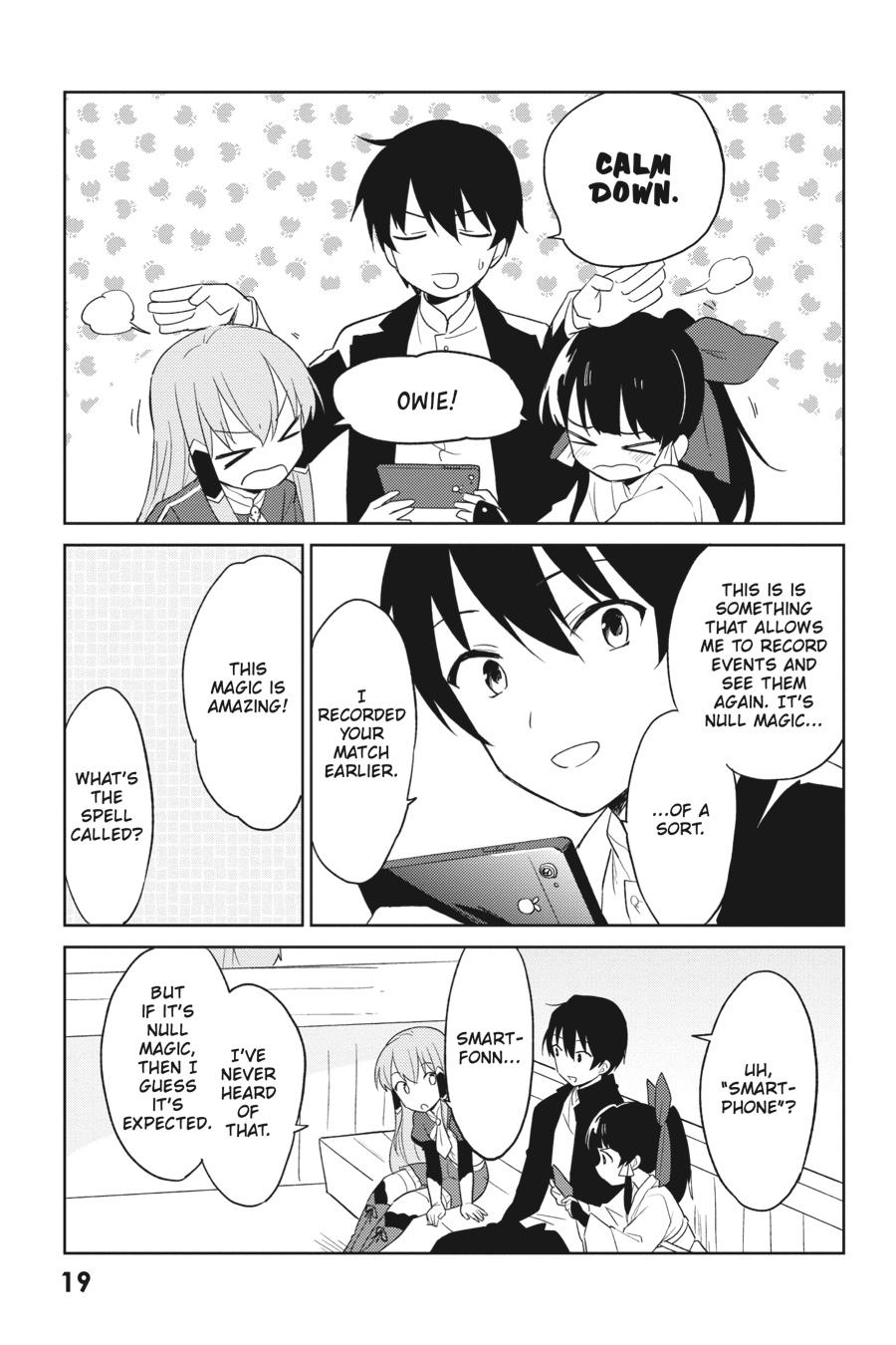 Isekai wa Smartphone to Tomo ni. Chap 5 - Next Chap 6