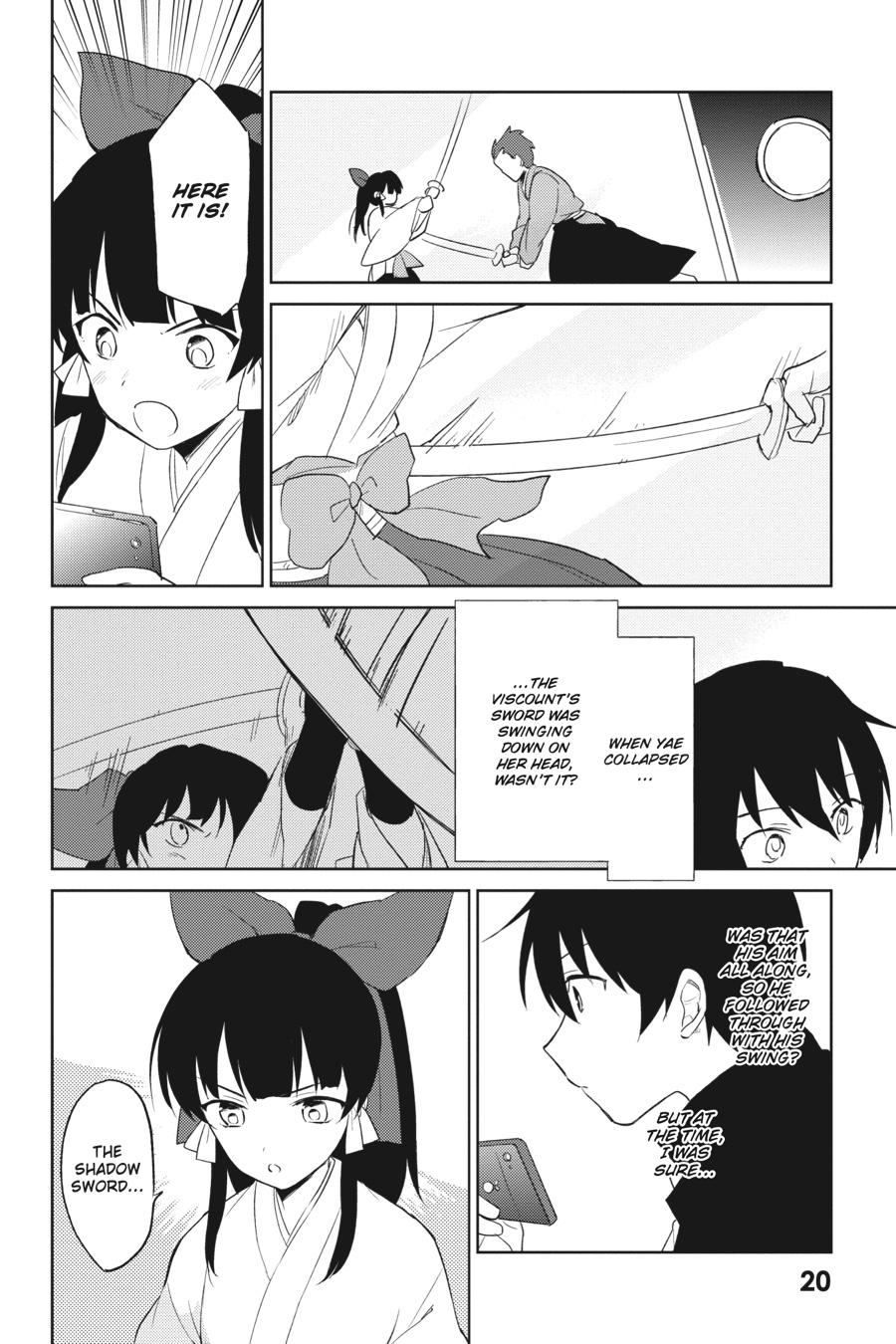 Isekai wa Smartphone to Tomo ni. Chap 5 - Next Chap 6