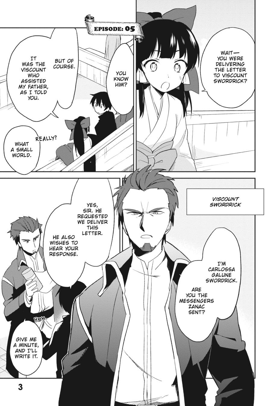 Isekai wa Smartphone to Tomo ni. Chap 5 - Next Chap 6