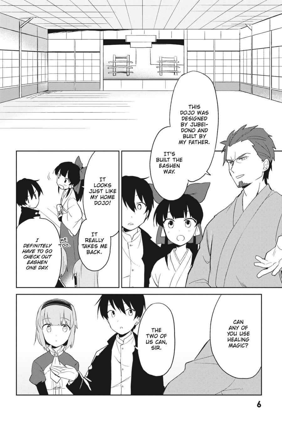 Isekai wa Smartphone to Tomo ni. Chap 5 - Next Chap 6