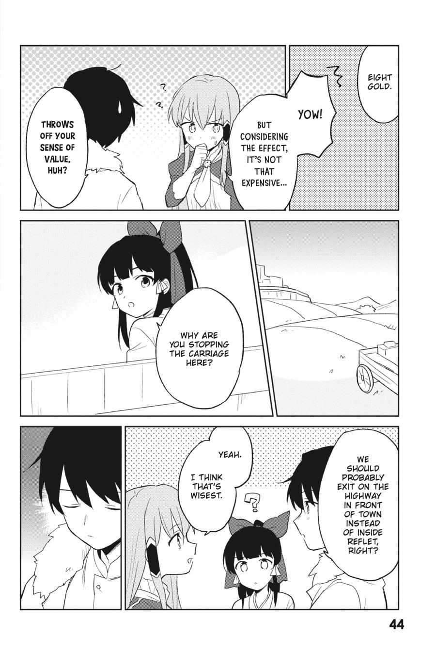 Isekai wa Smartphone to Tomo ni. Chap 6 - Next Chap 7