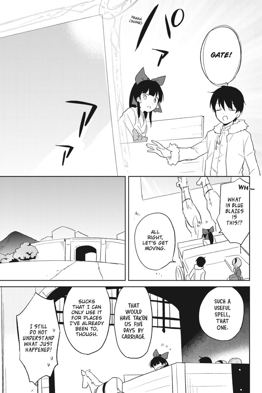 Isekai wa Smartphone to Tomo ni. Chap 6 - Next Chap 7