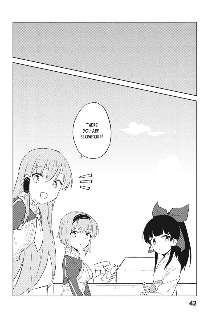 Isekai wa Smartphone to Tomo ni. Chap 6 - Next Chap 7