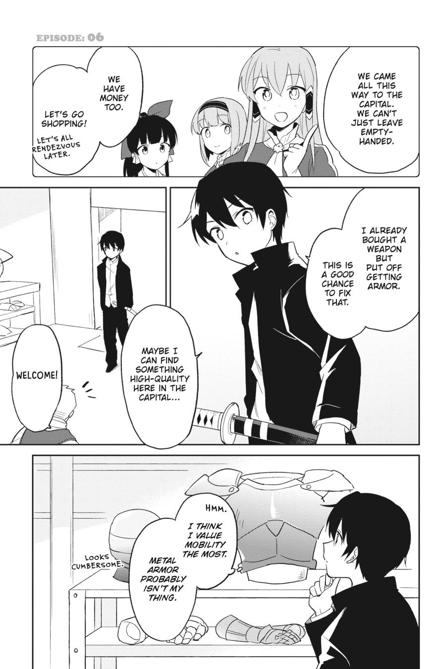 Isekai wa Smartphone to Tomo ni. Chap 6 - Next Chap 7