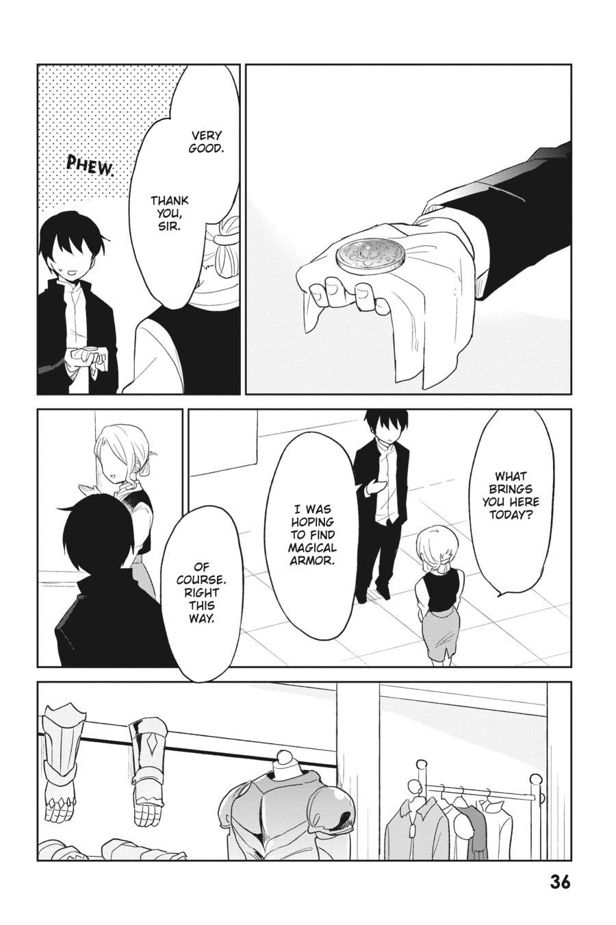 Isekai wa Smartphone to Tomo ni. Chap 6 - Next Chap 7