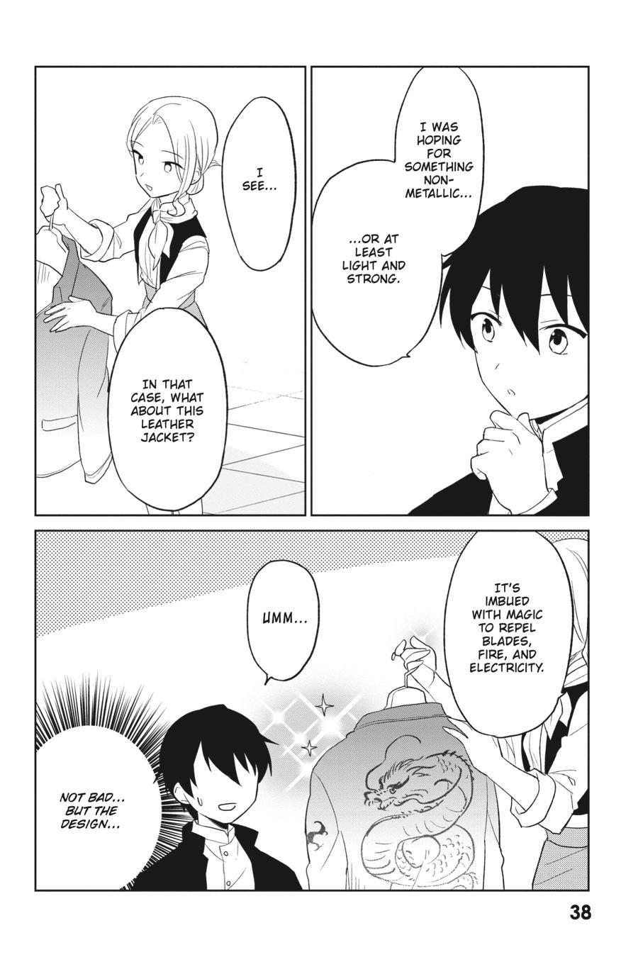 Isekai wa Smartphone to Tomo ni. Chap 6 - Next Chap 7