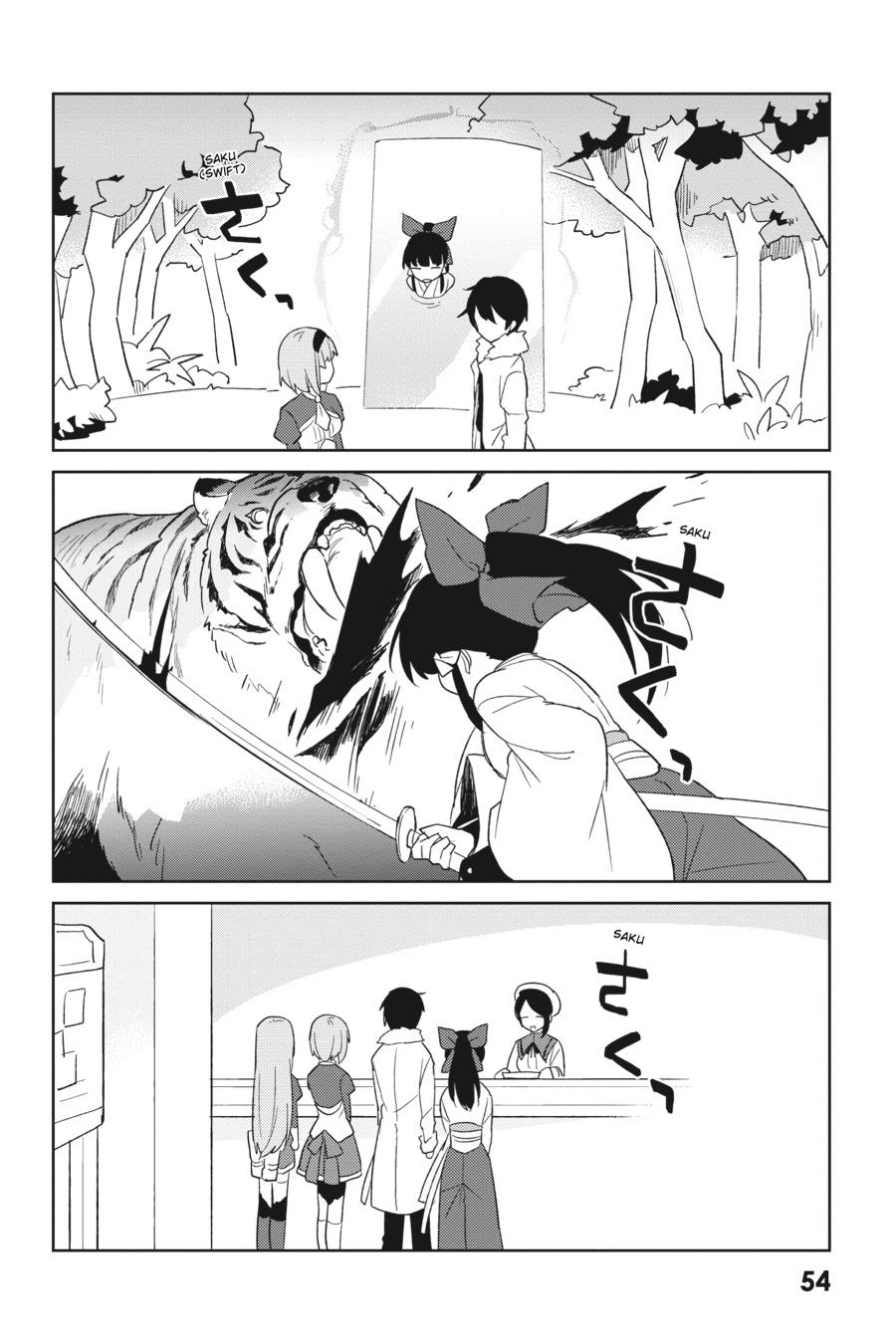 Isekai wa Smartphone to Tomo ni. Chap 6 - Next Chap 7