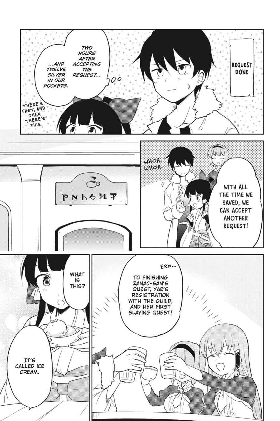 Isekai wa Smartphone to Tomo ni. Chap 6 - Next Chap 7