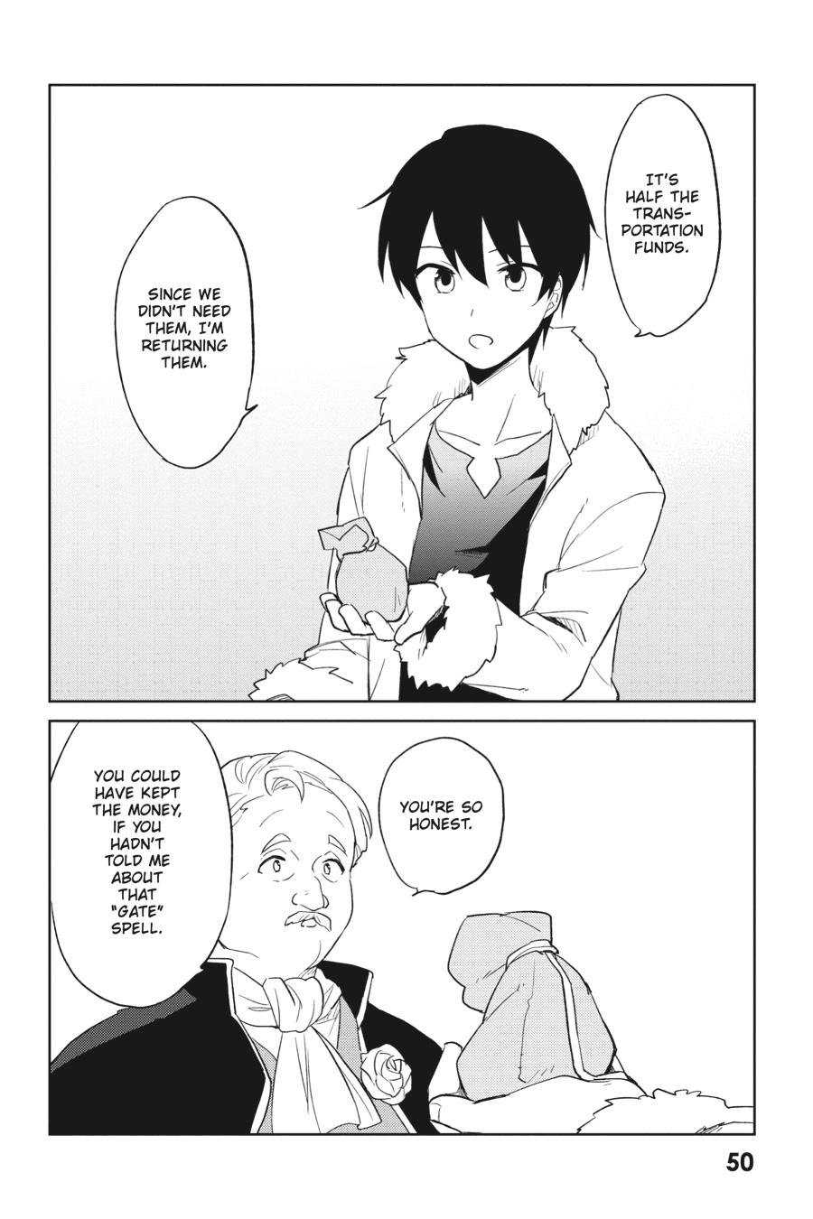 Isekai wa Smartphone to Tomo ni. Chap 6 - Next Chap 7