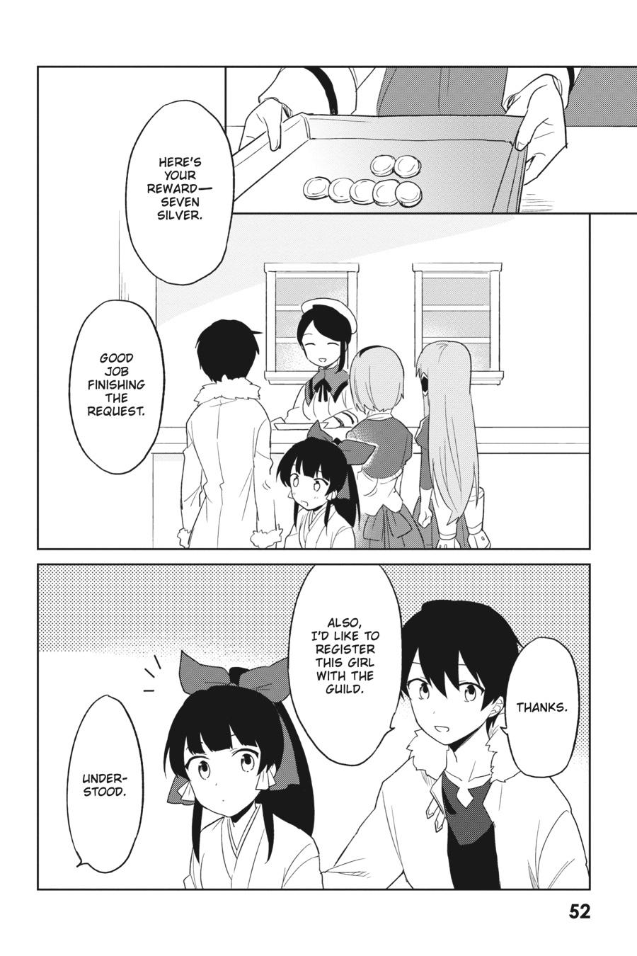 Isekai wa Smartphone to Tomo ni. Chap 6 - Next Chap 7