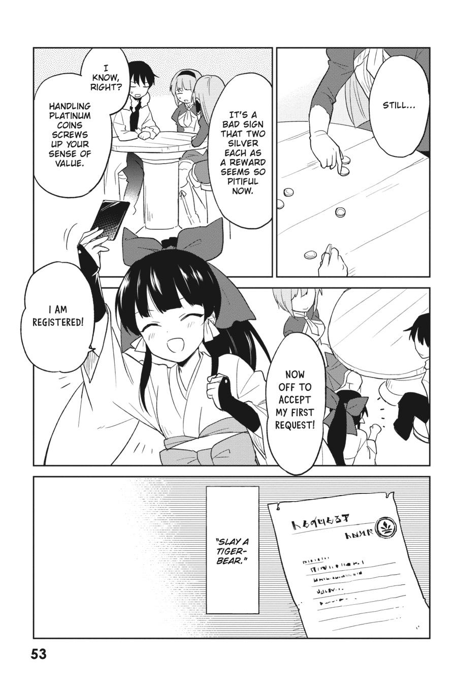 Isekai wa Smartphone to Tomo ni. Chap 6 - Next Chap 7