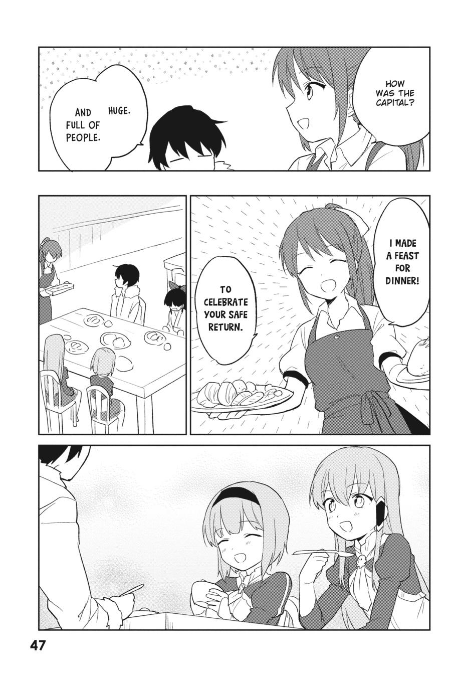 Isekai wa Smartphone to Tomo ni. Chap 6 - Next Chap 7