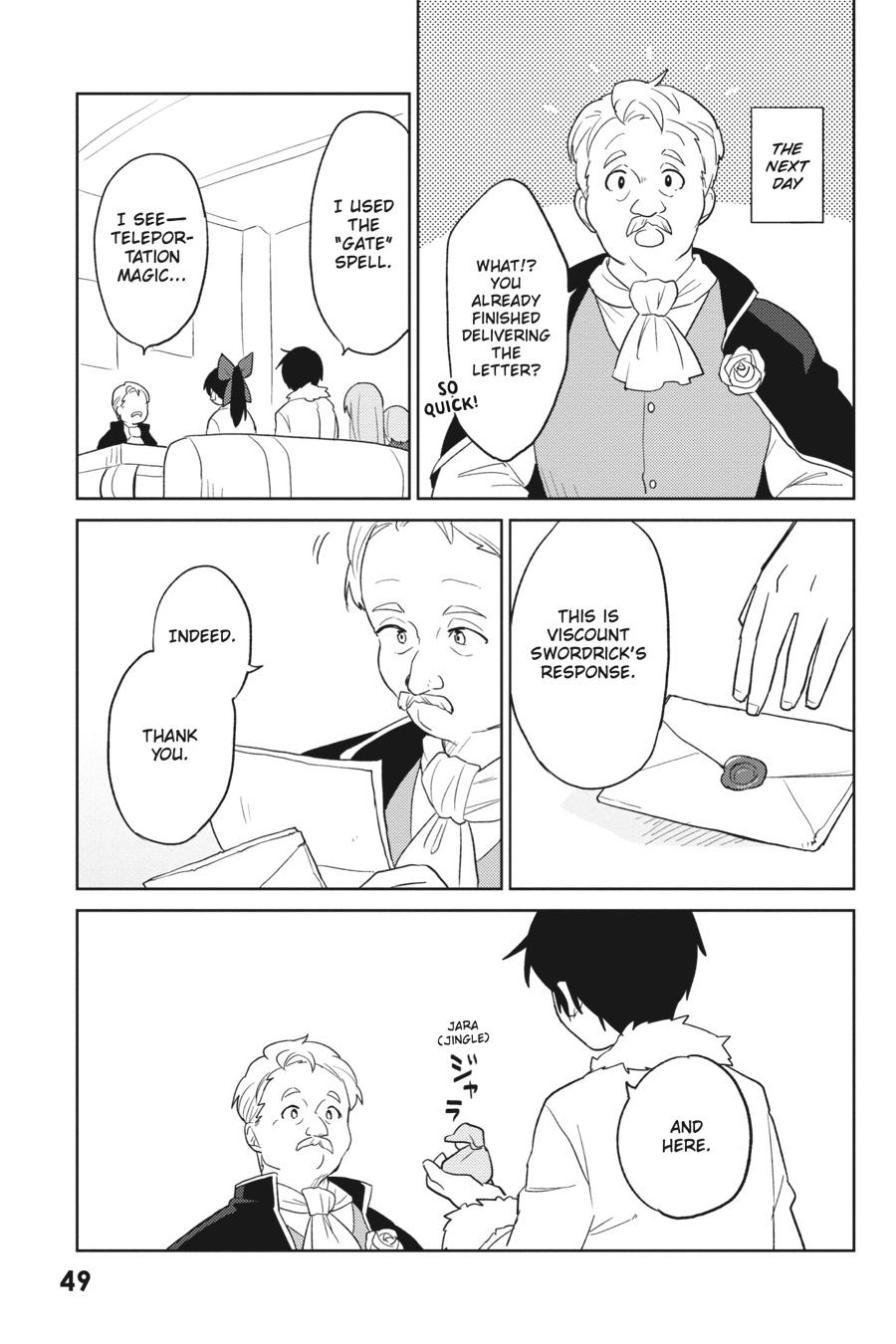 Isekai wa Smartphone to Tomo ni. Chap 6 - Next Chap 7