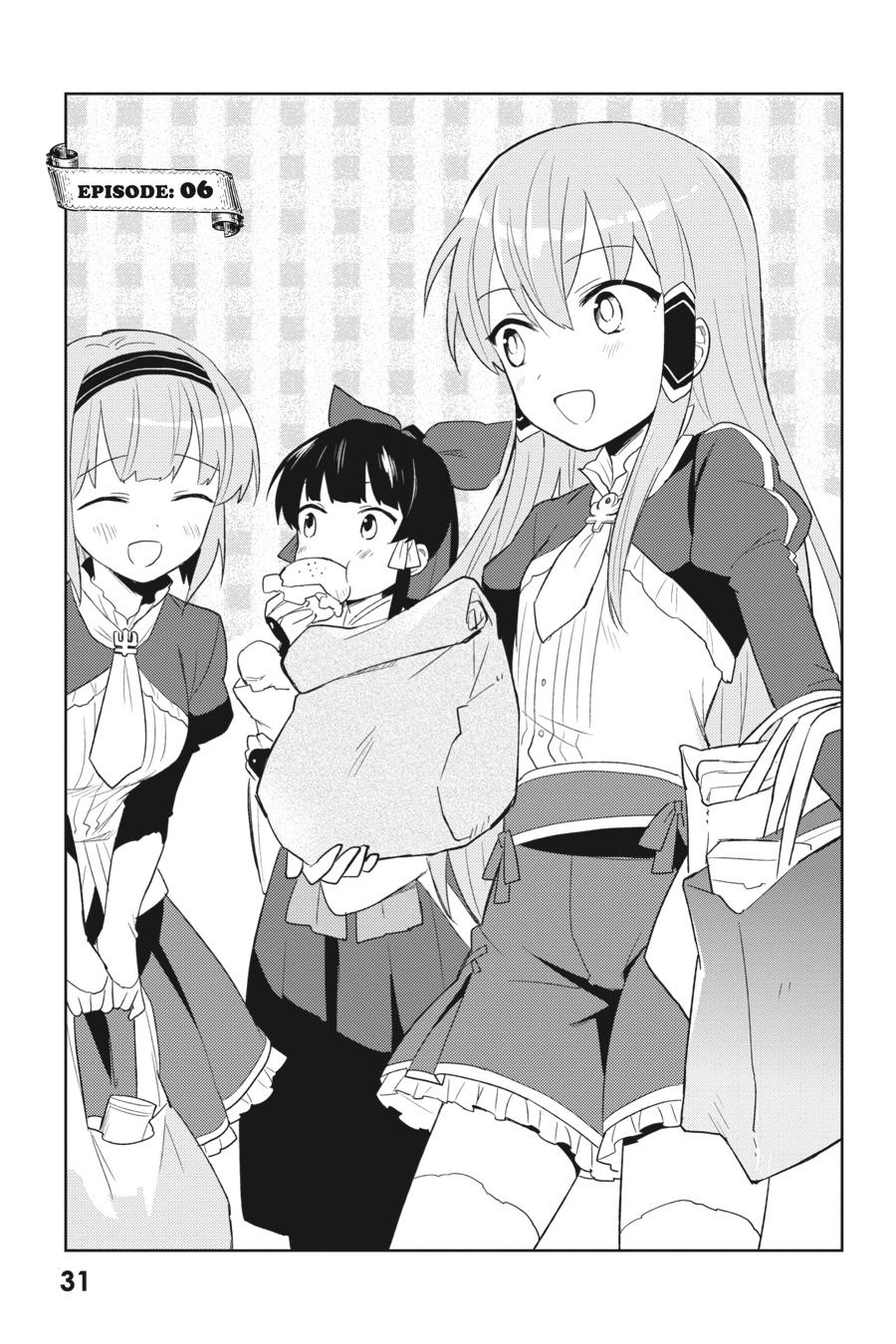Isekai wa Smartphone to Tomo ni. Chap 6 - Next Chap 7