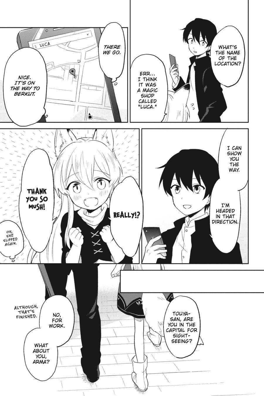 Isekai wa Smartphone to Tomo ni. Chap 6 - Next Chap 7