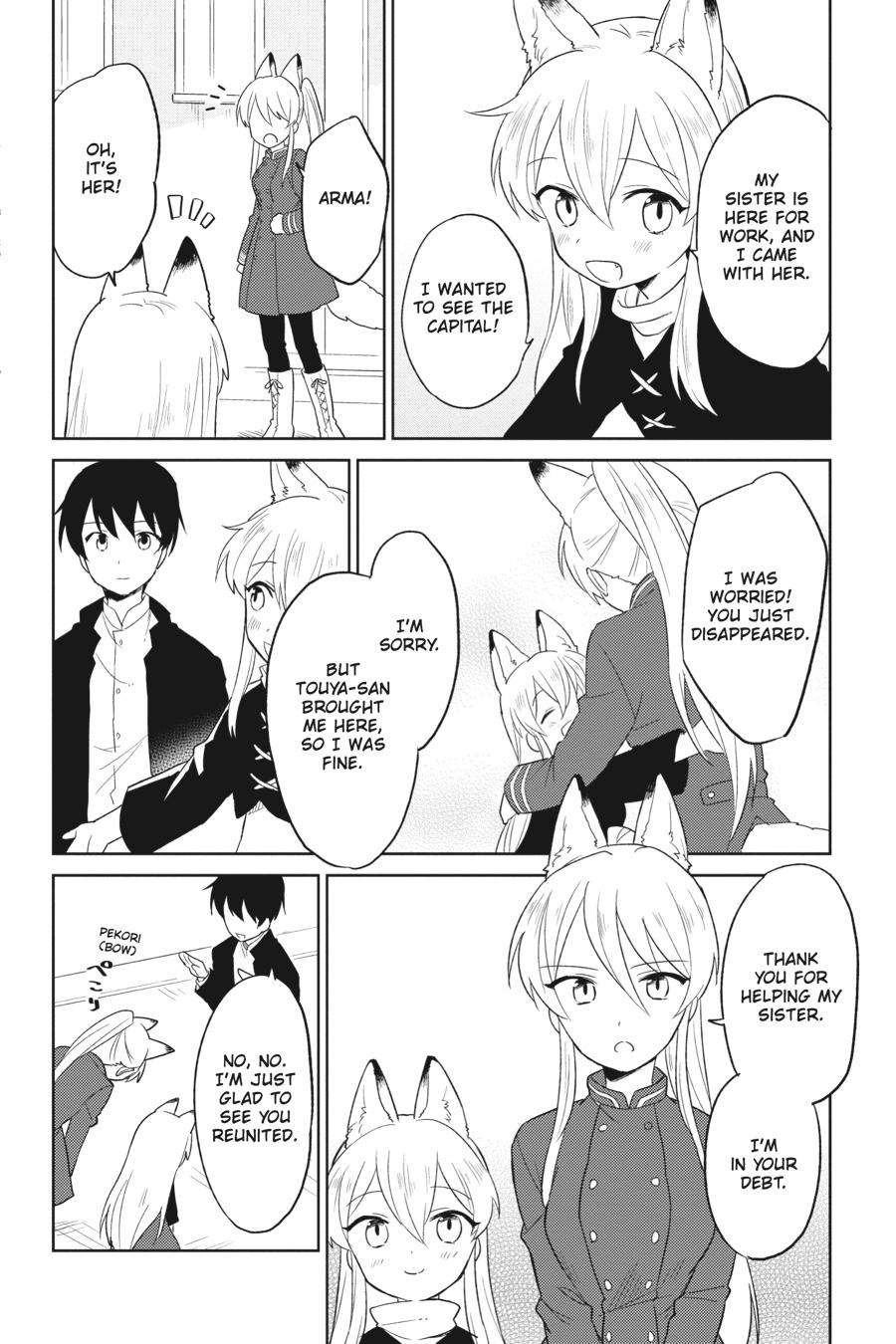 Isekai wa Smartphone to Tomo ni. Chap 6 - Next Chap 7