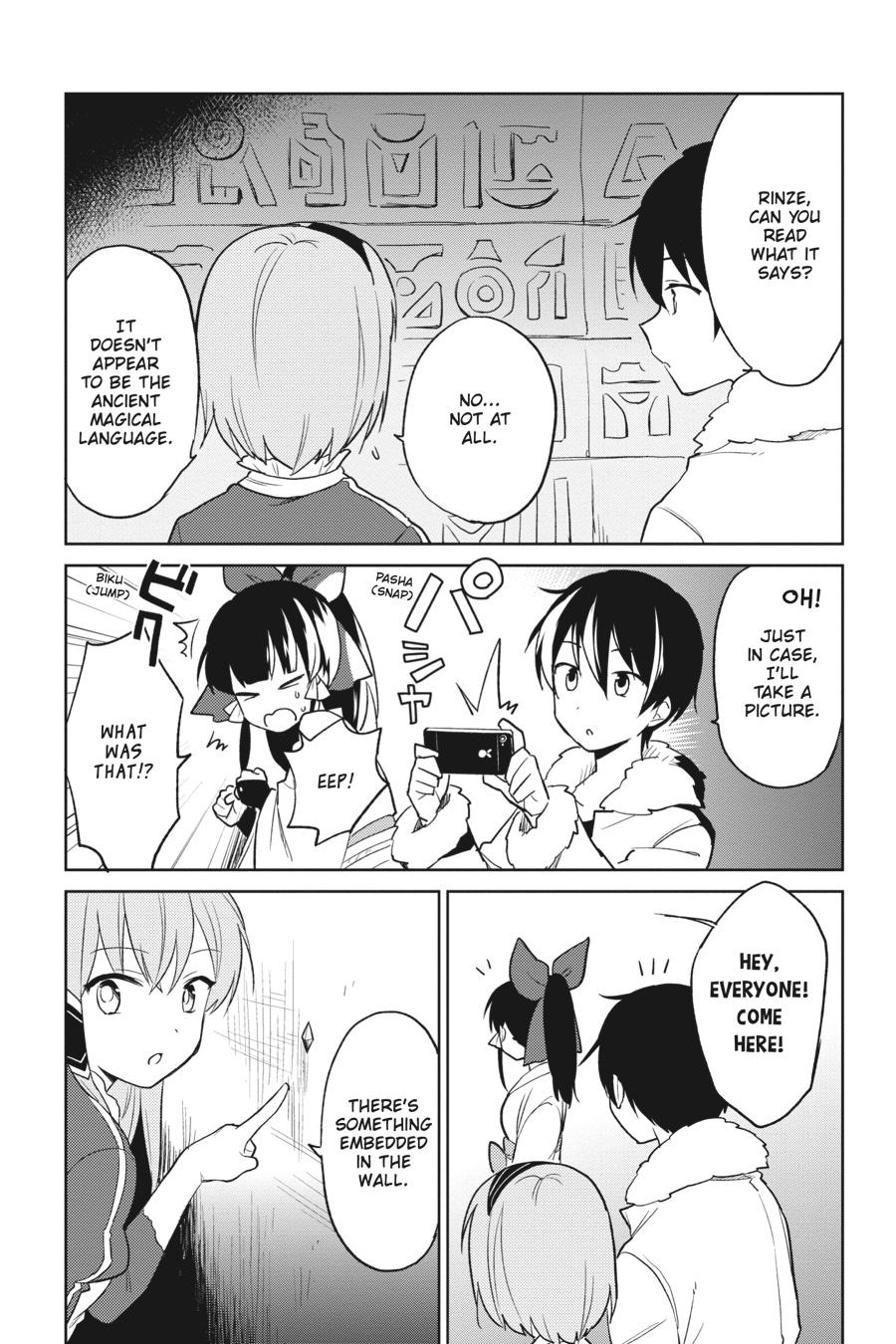 Isekai wa Smartphone to Tomo ni. Chap 8 - Next Chap 9