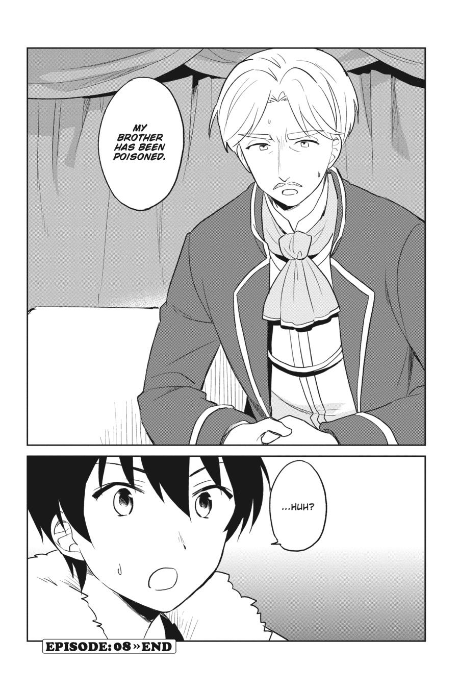 Isekai wa Smartphone to Tomo ni. Chap 8 - Next Chap 9