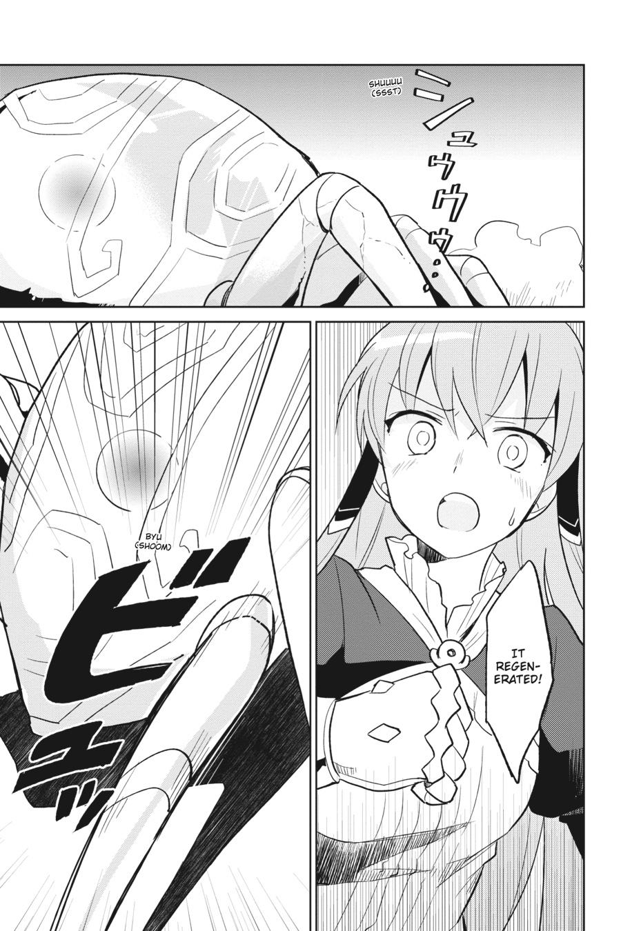Isekai wa Smartphone to Tomo ni. Chap 8 - Next Chap 9