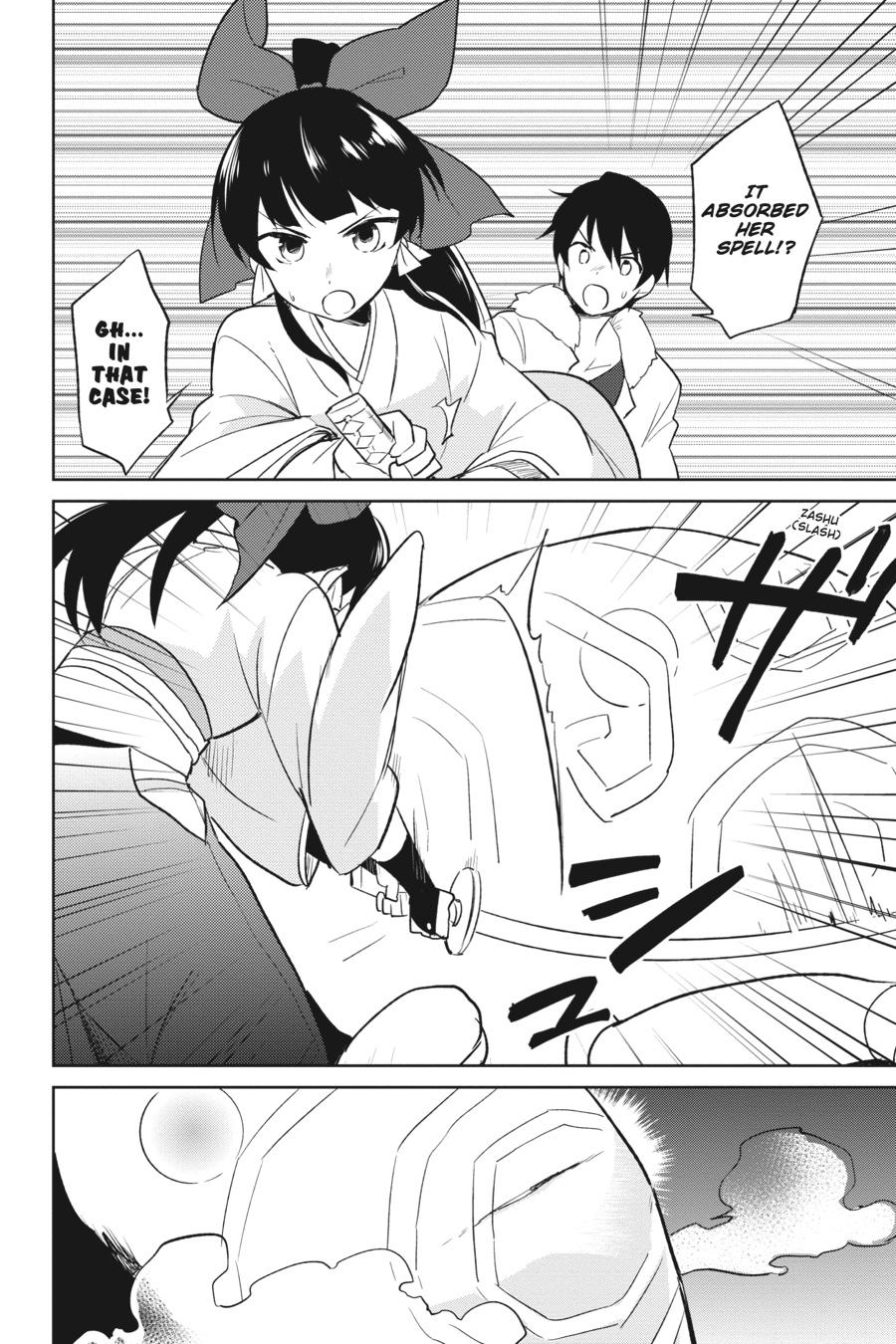 Isekai wa Smartphone to Tomo ni. Chap 8 - Next Chap 9