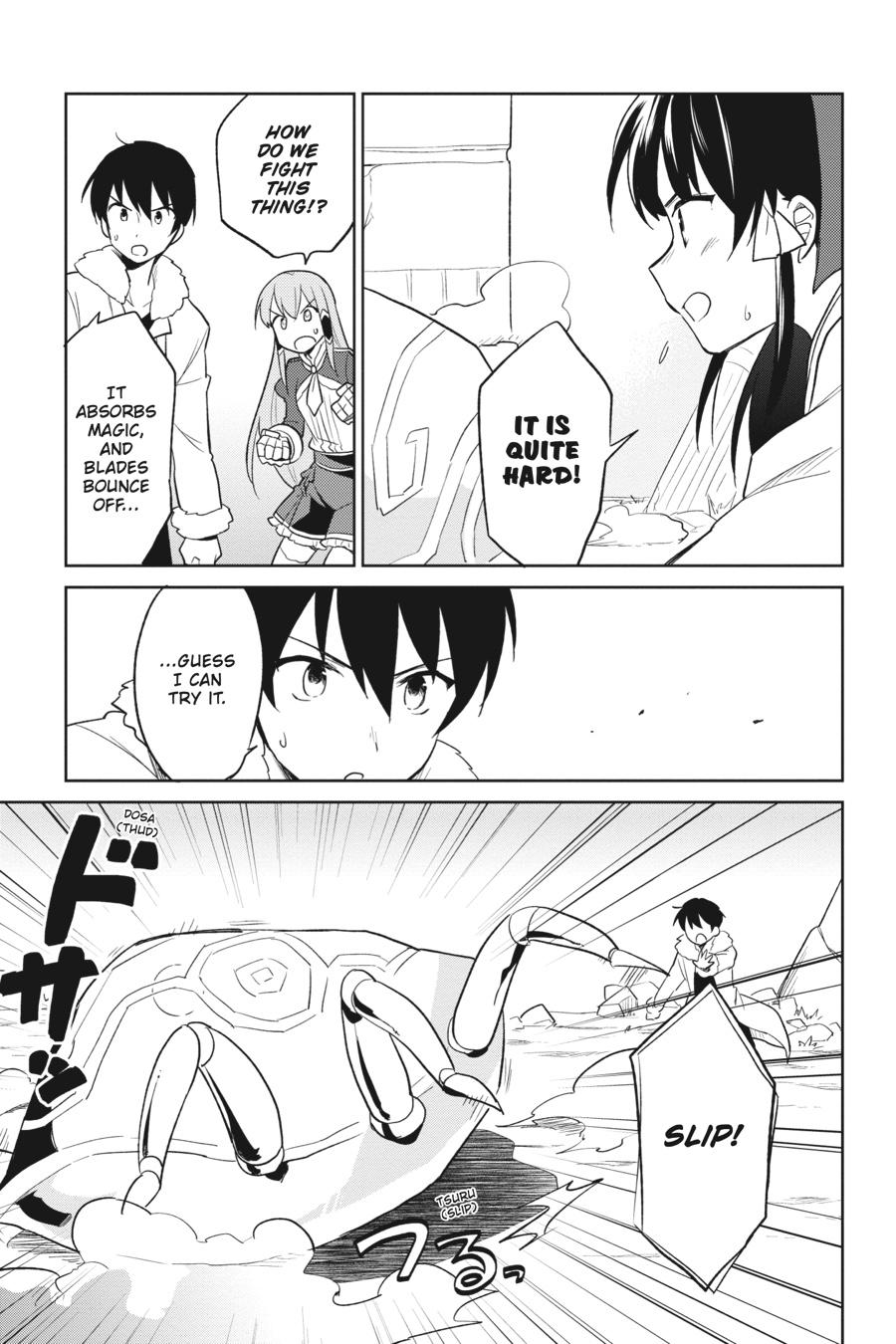 Isekai wa Smartphone to Tomo ni. Chap 8 - Next Chap 9