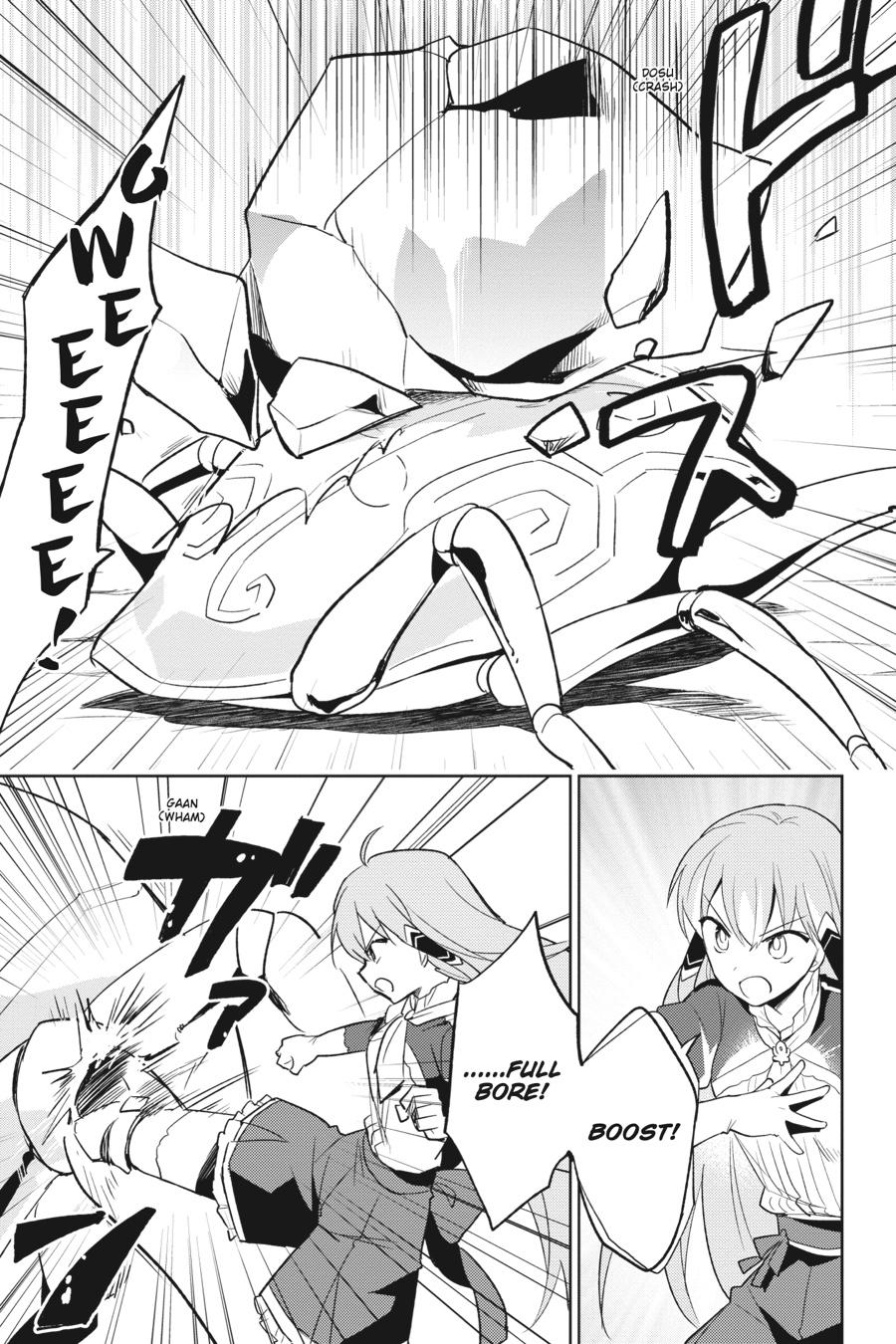 Isekai wa Smartphone to Tomo ni. Chap 8 - Next Chap 9