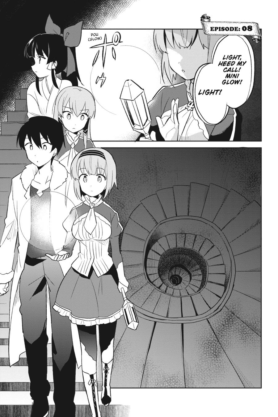 Isekai wa Smartphone to Tomo ni. Chap 8 - Next Chap 9