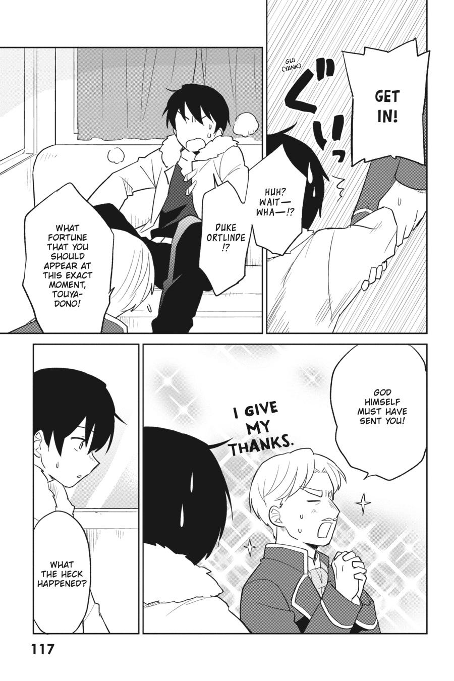 Isekai wa Smartphone to Tomo ni. Chap 8 - Next Chap 9