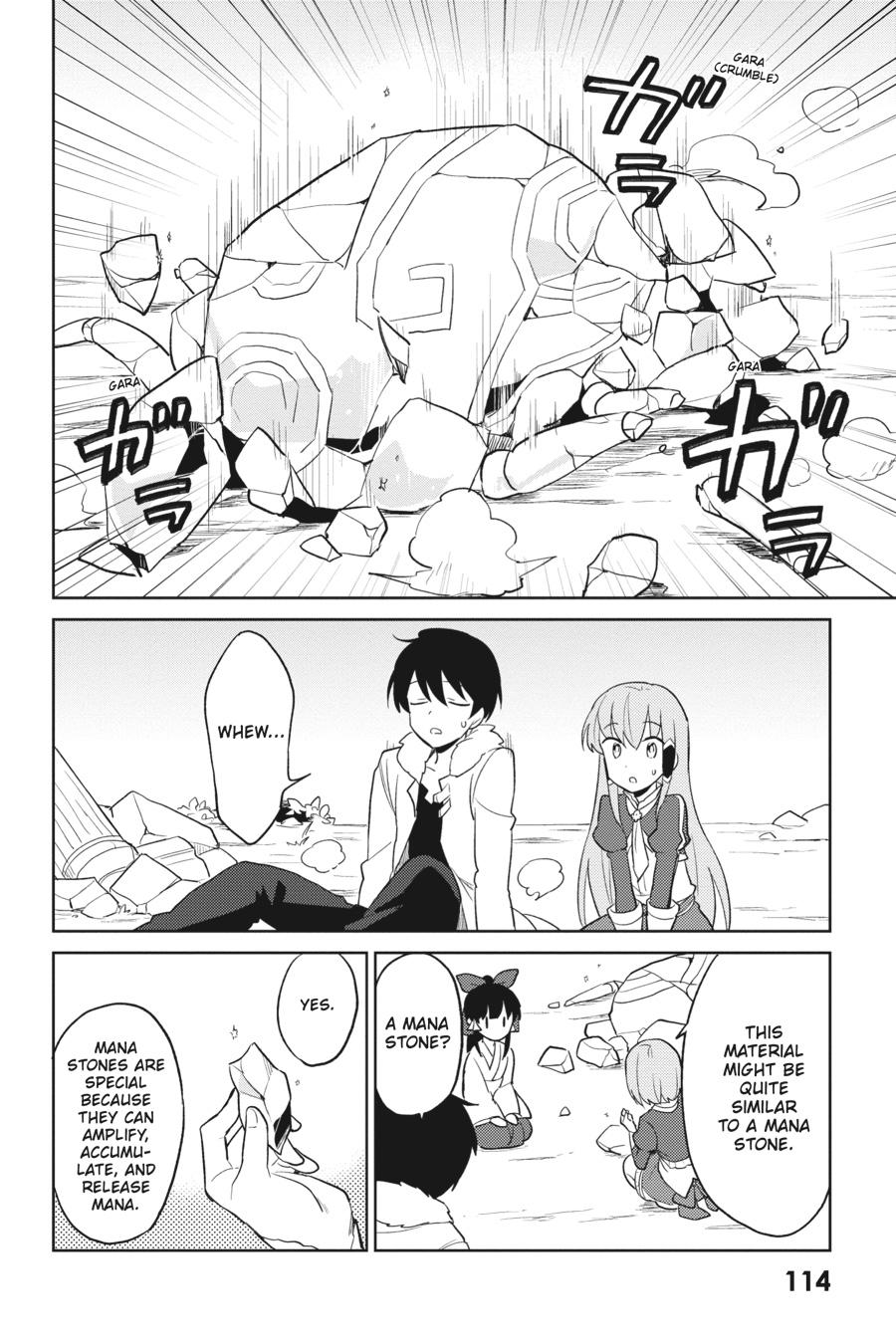 Isekai wa Smartphone to Tomo ni. Chap 8 - Next Chap 9
