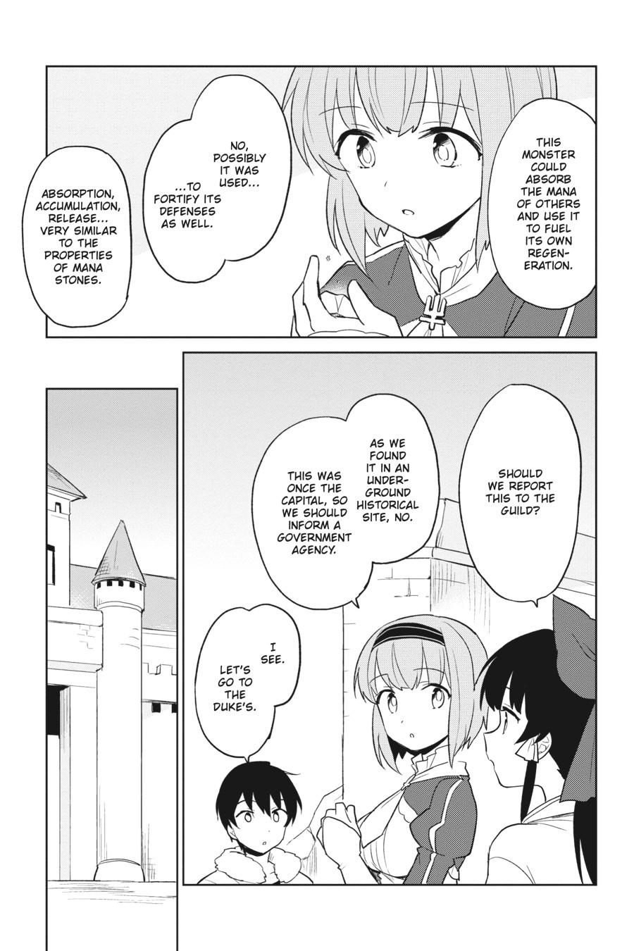 Isekai wa Smartphone to Tomo ni. Chap 8 - Next Chap 9