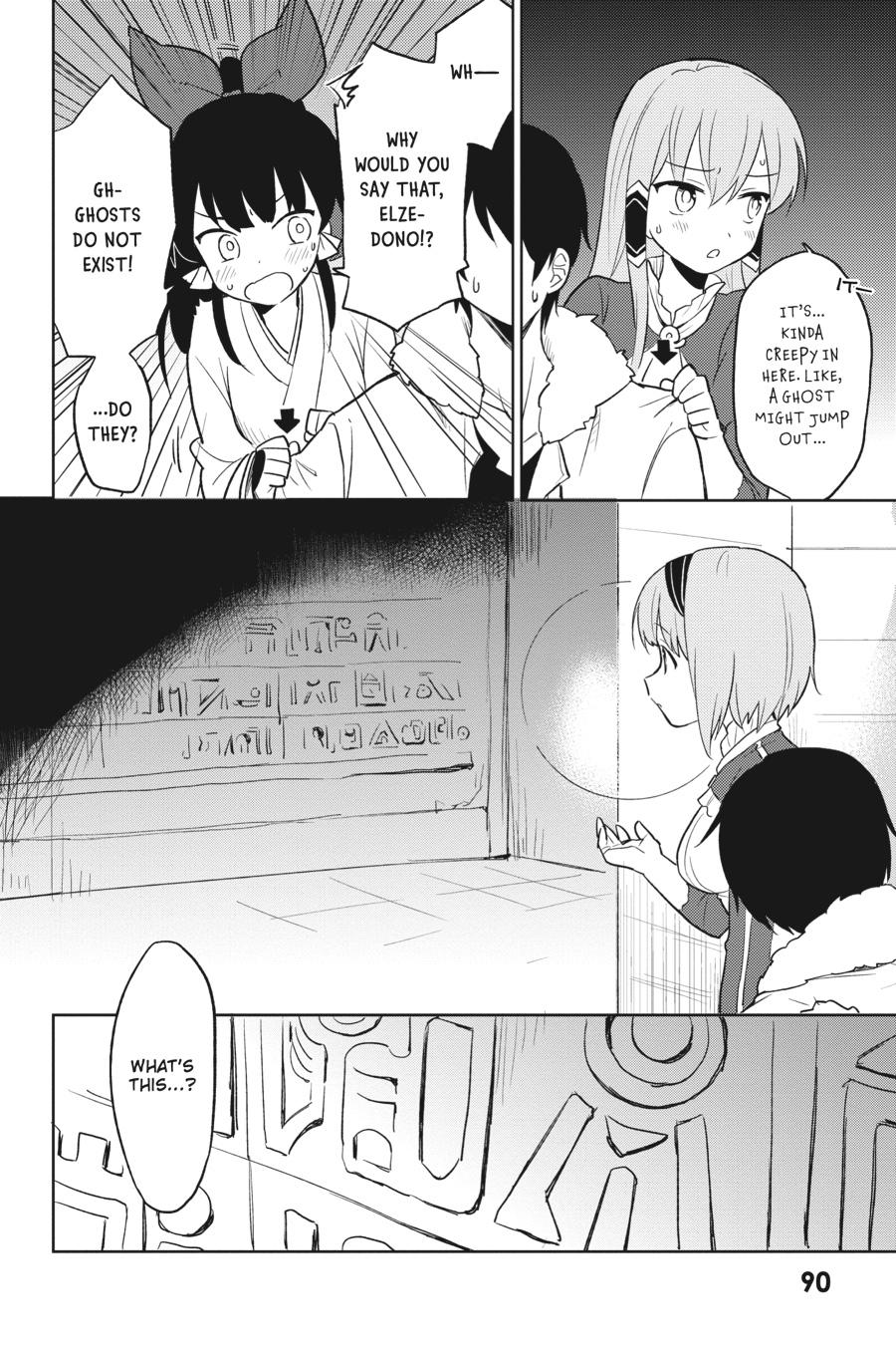 Isekai wa Smartphone to Tomo ni. Chap 8 - Next Chap 9