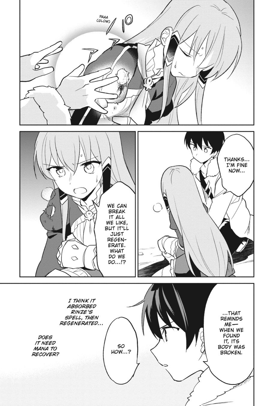 Isekai wa Smartphone to Tomo ni. Chap 8 - Next Chap 9