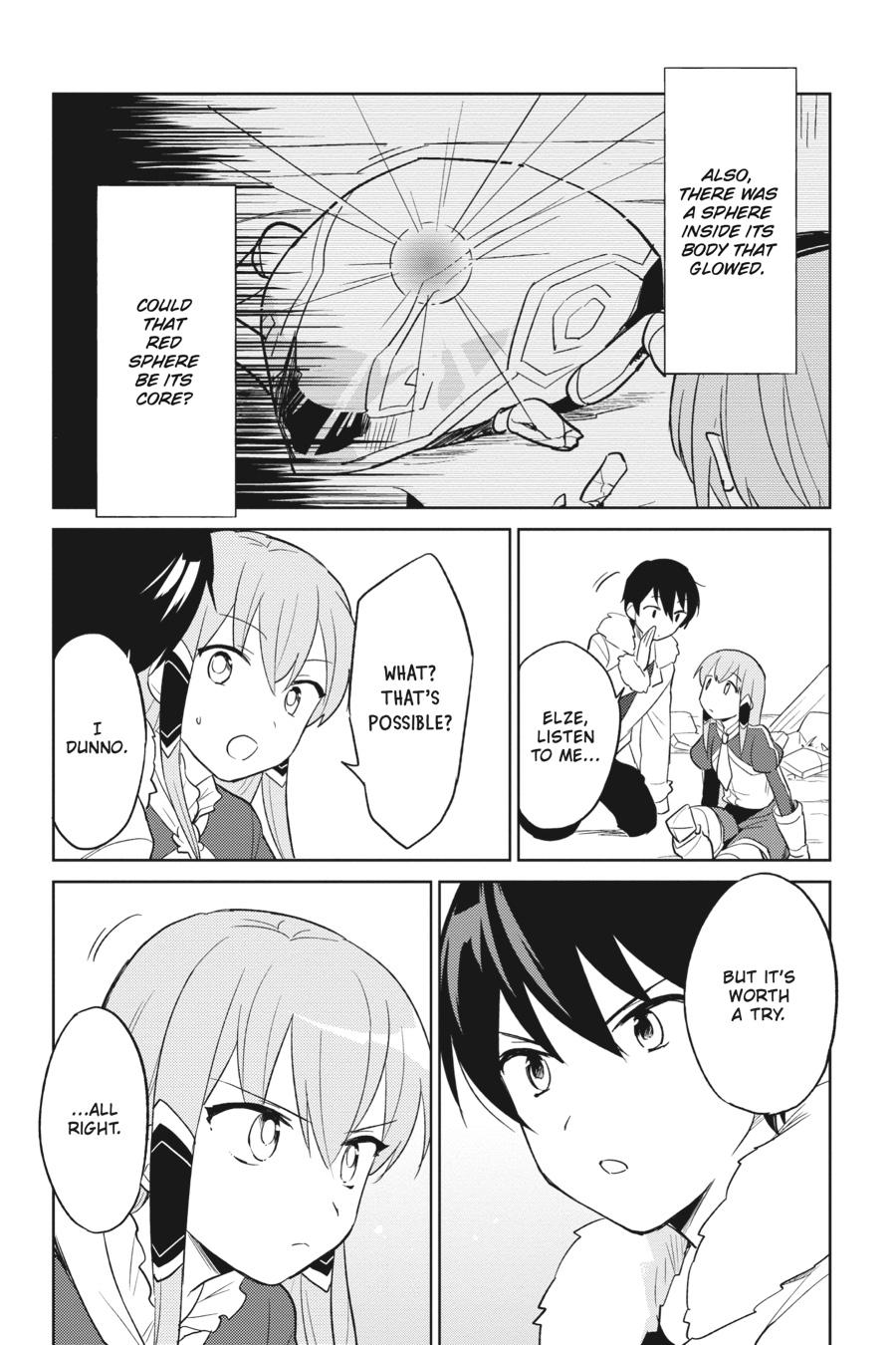 Isekai wa Smartphone to Tomo ni. Chap 8 - Next Chap 9