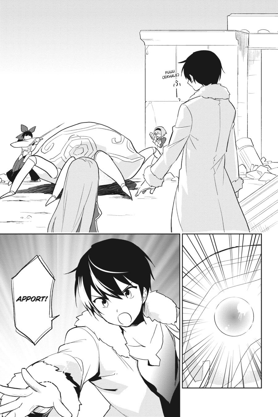 Isekai wa Smartphone to Tomo ni. Chap 8 - Next Chap 9
