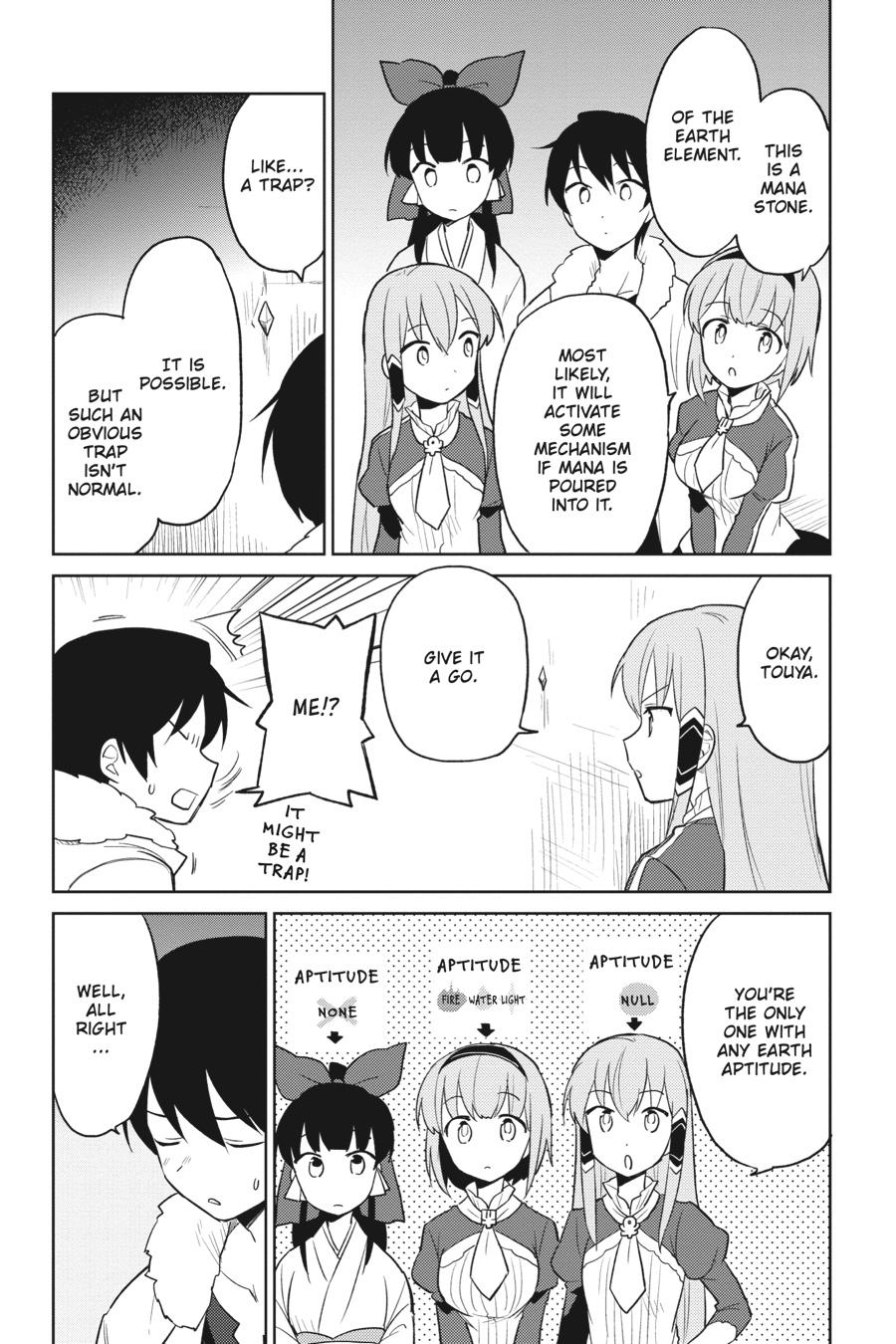 Isekai wa Smartphone to Tomo ni. Chap 8 - Next Chap 9