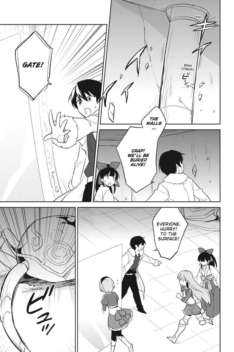 Isekai wa Smartphone to Tomo ni. Chap 8 - Next Chap 9