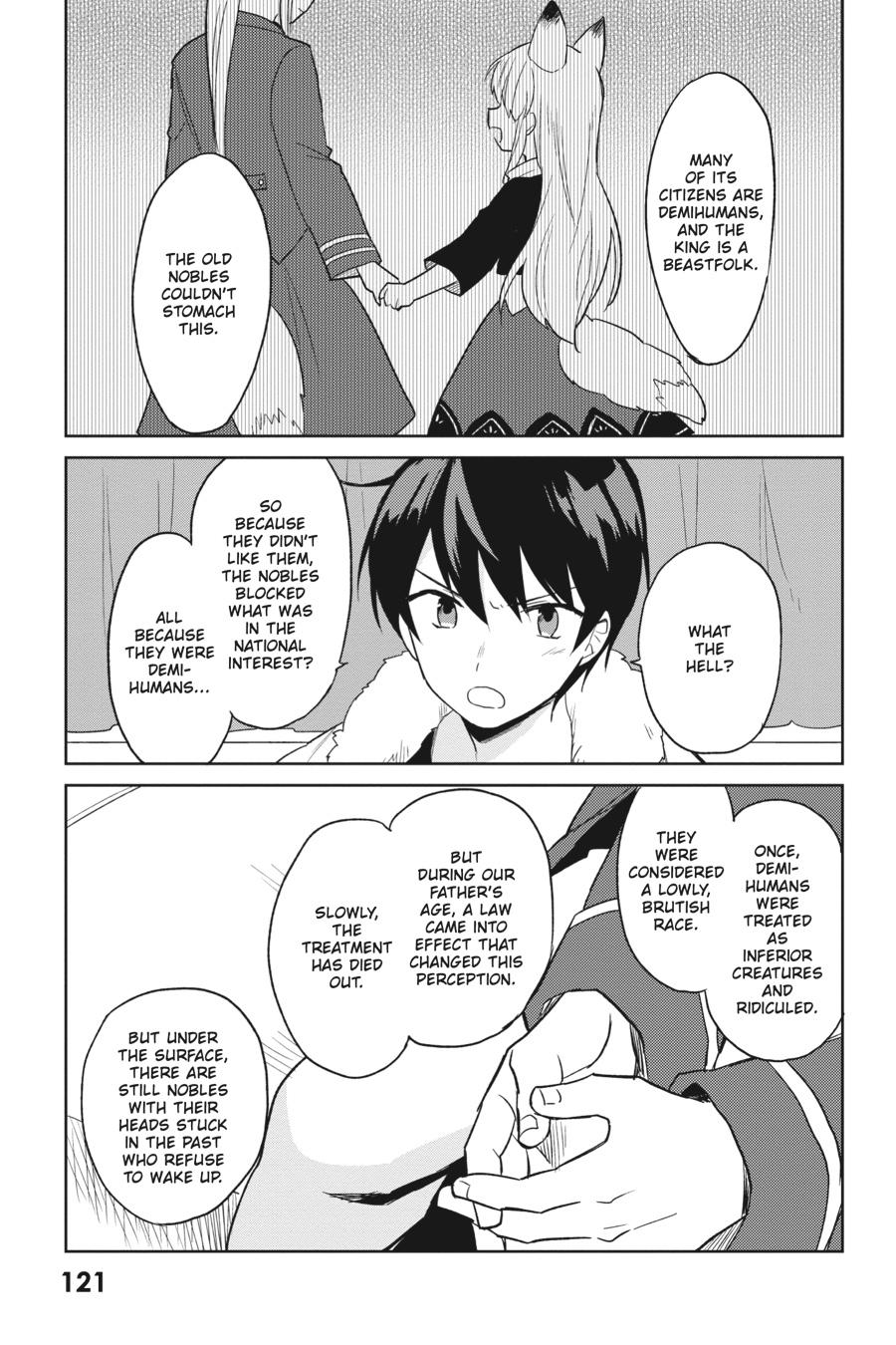 Isekai wa Smartphone to Tomo ni. Chap 9 - Next Chap 10