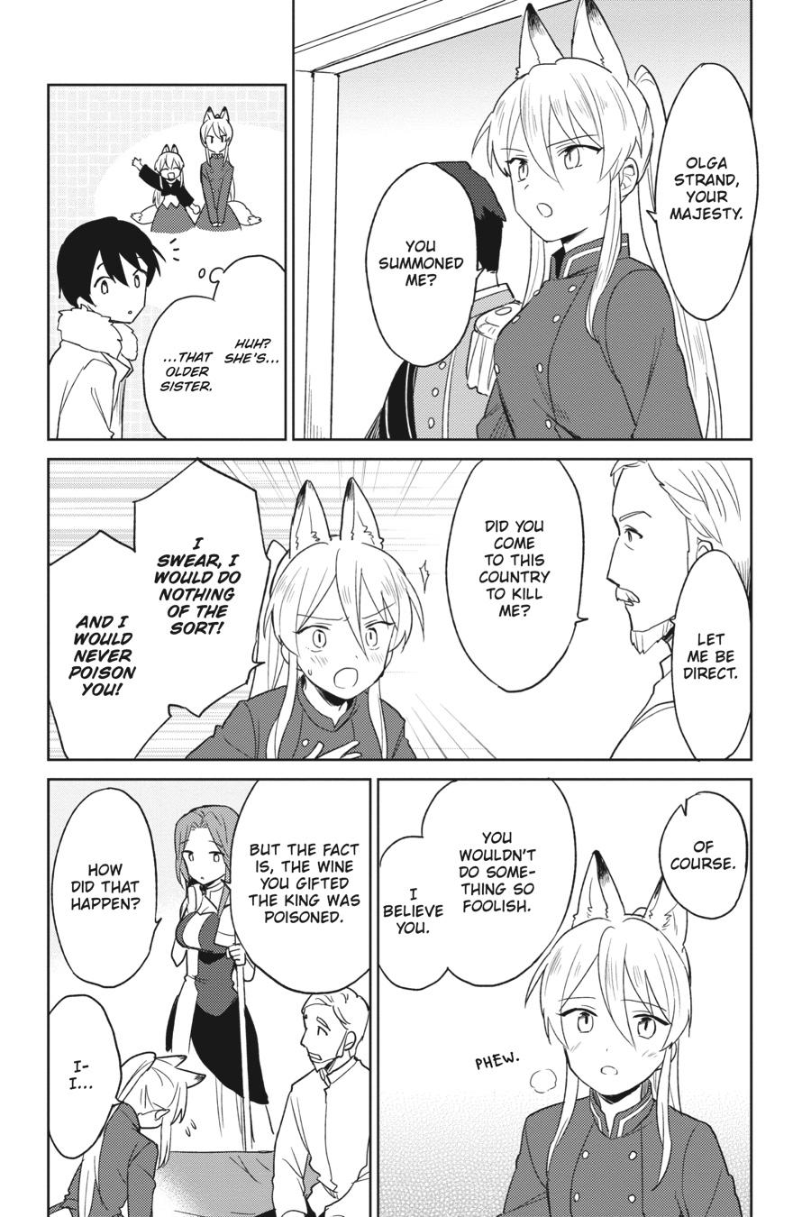 Isekai wa Smartphone to Tomo ni. Chap 9 - Next Chap 10
