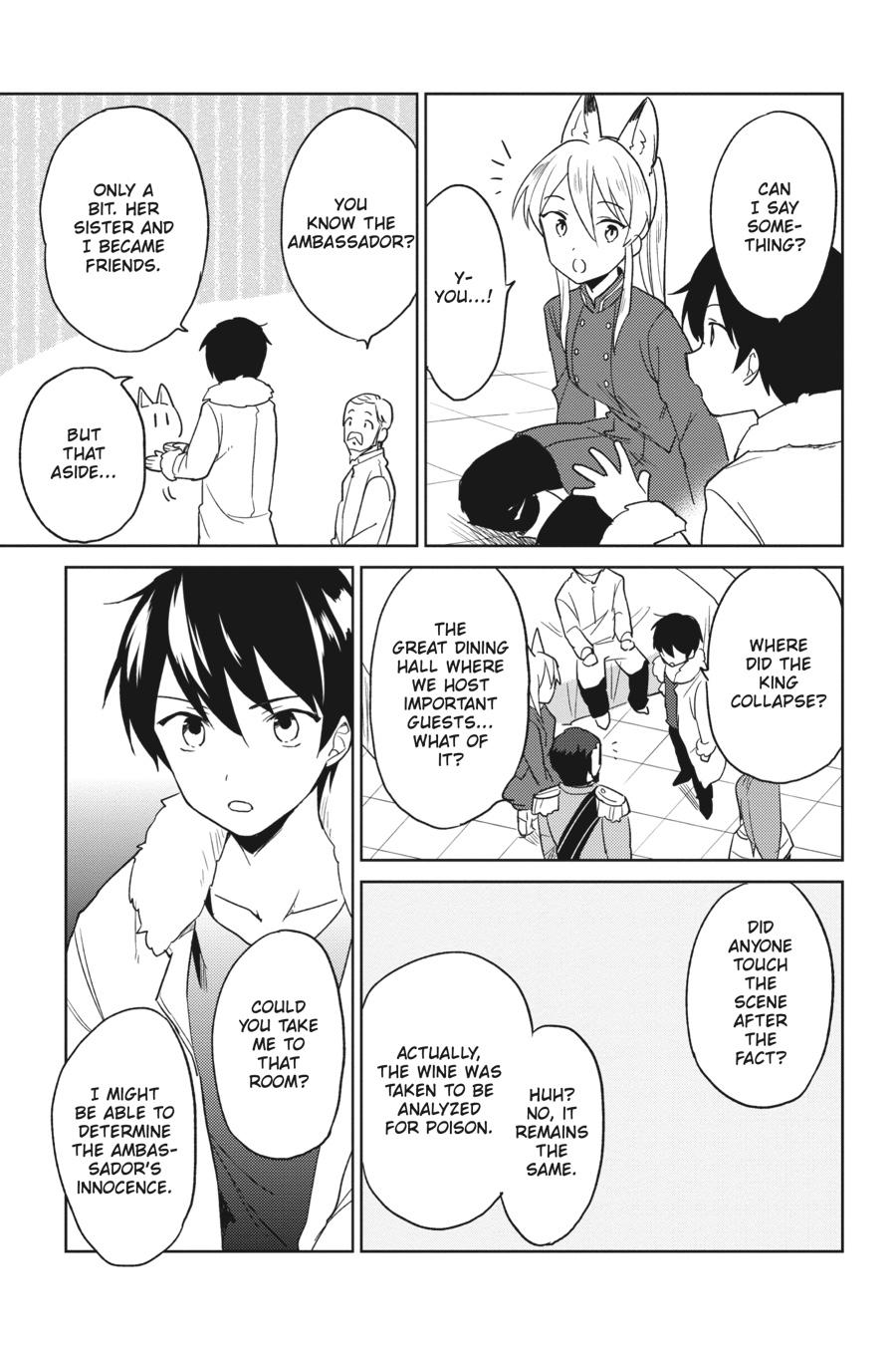 Isekai wa Smartphone to Tomo ni. Chap 9 - Next Chap 10