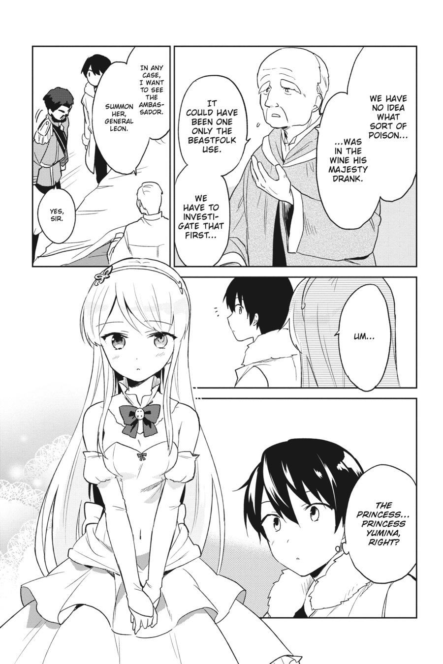 Isekai wa Smartphone to Tomo ni. Chap 9 - Next Chap 10