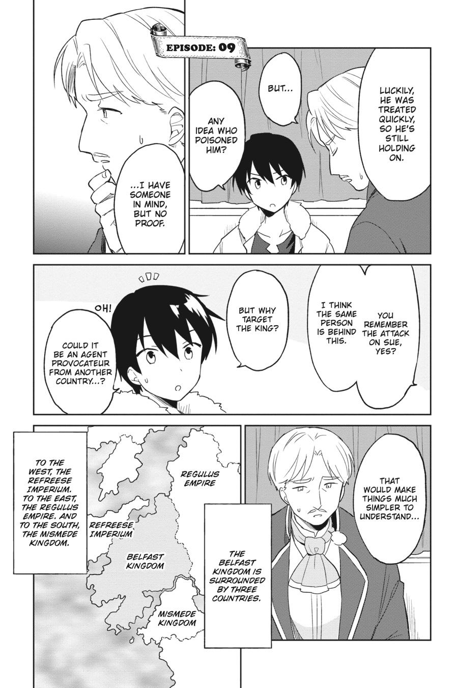 Isekai wa Smartphone to Tomo ni. Chap 9 - Next Chap 10