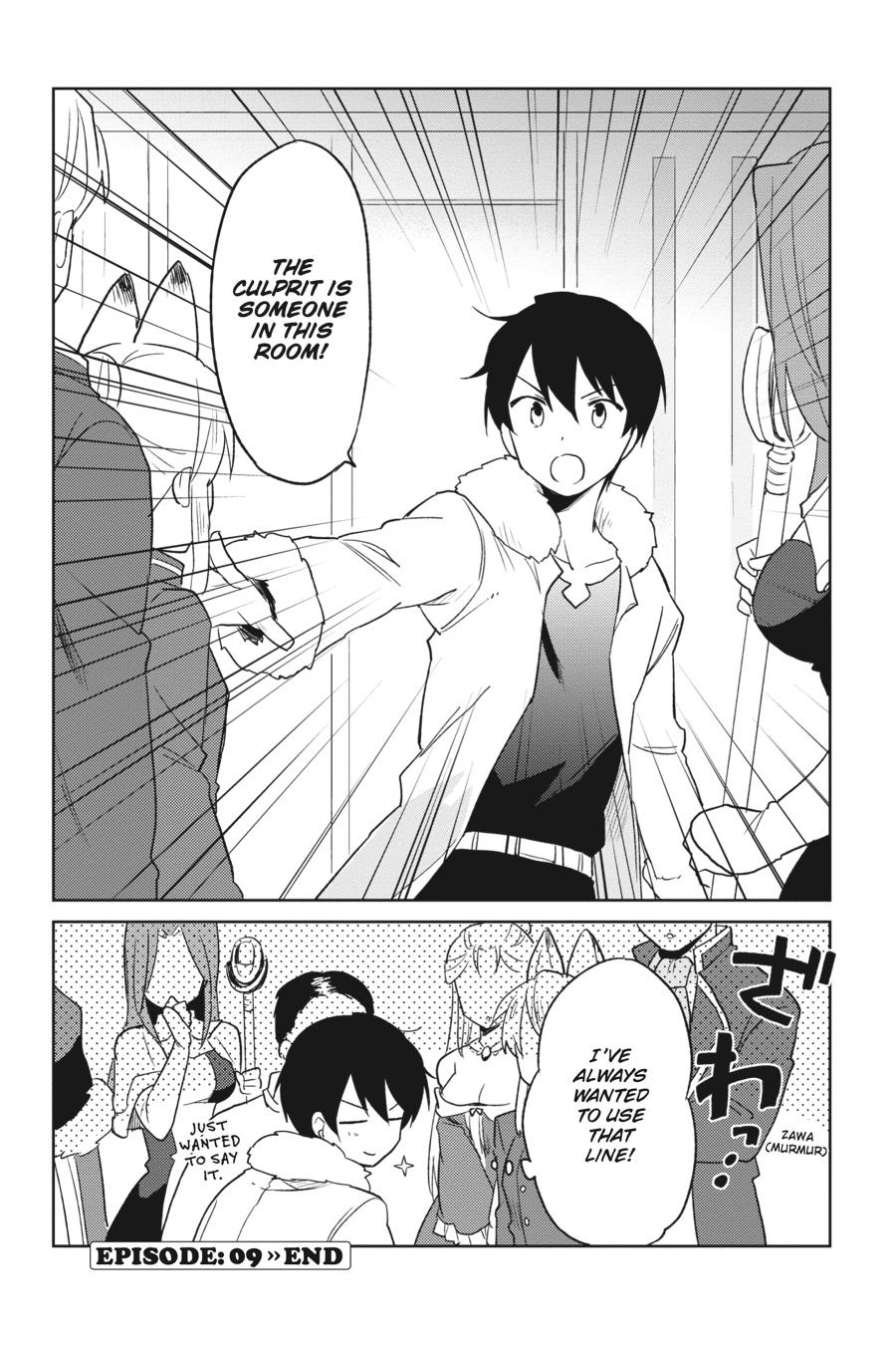 Isekai wa Smartphone to Tomo ni. Chap 9 - Next Chap 10