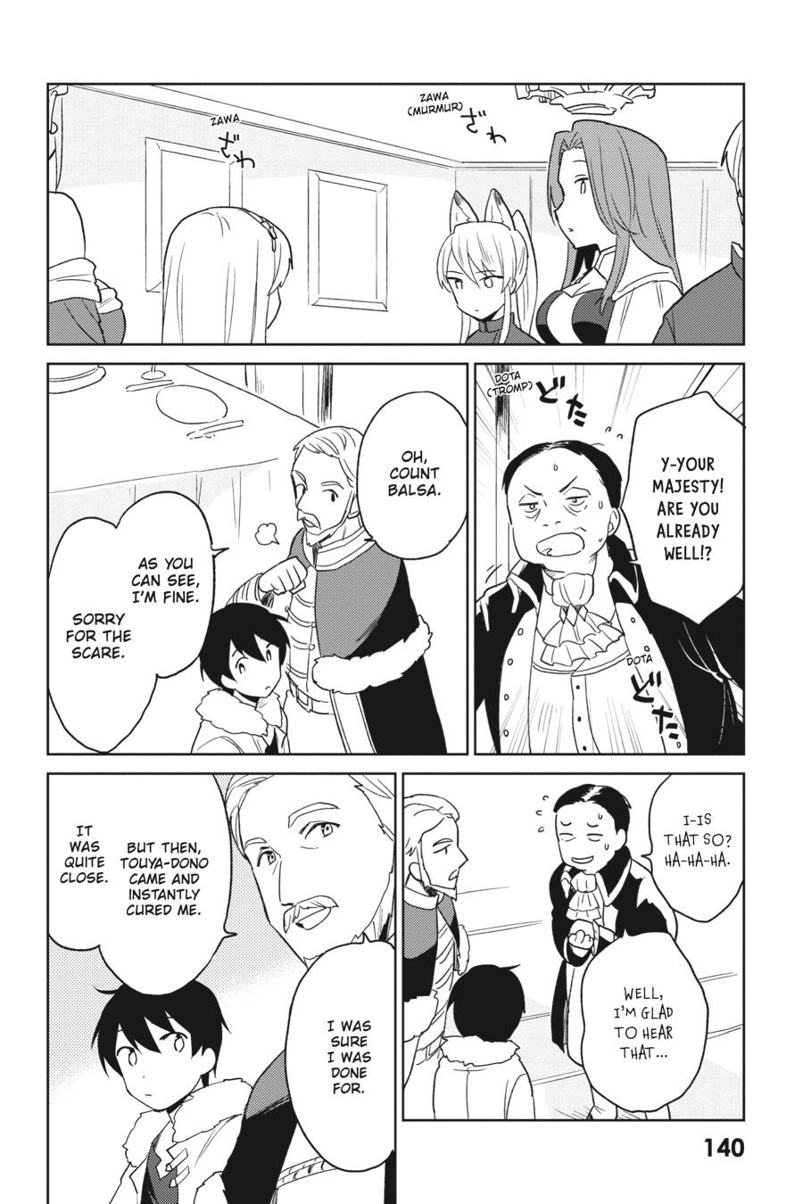 Isekai wa Smartphone to Tomo ni. Chap 9 - Next Chap 10