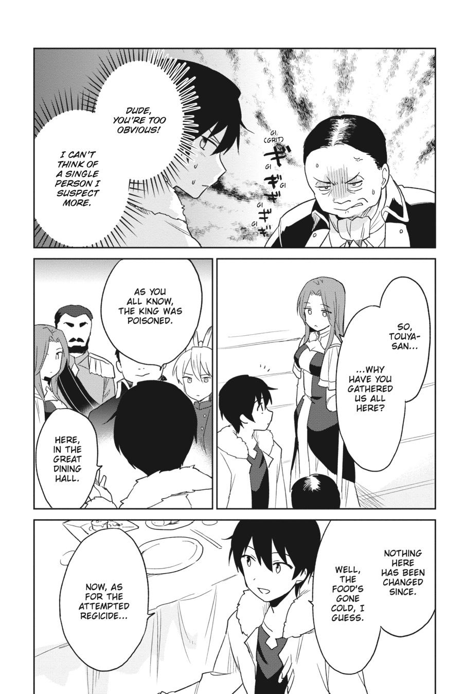 Isekai wa Smartphone to Tomo ni. Chap 9 - Next Chap 10