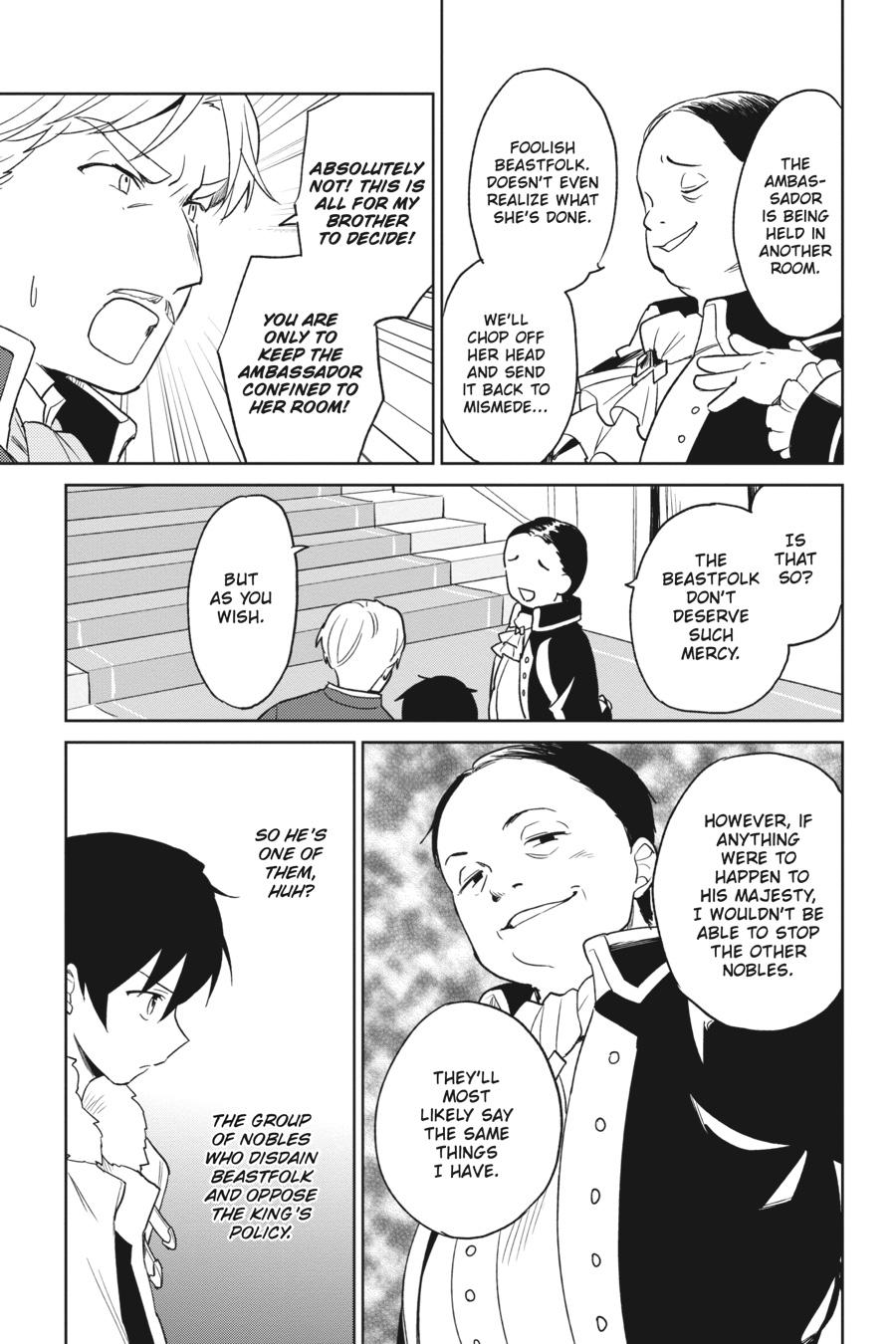 Isekai wa Smartphone to Tomo ni. Chap 9 - Next Chap 10