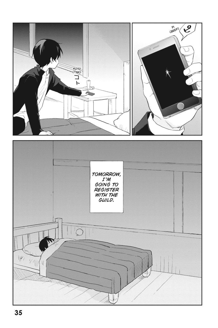 Isekai wa Smartphone to Tomo ni. Chap 1 - Next Chap 2