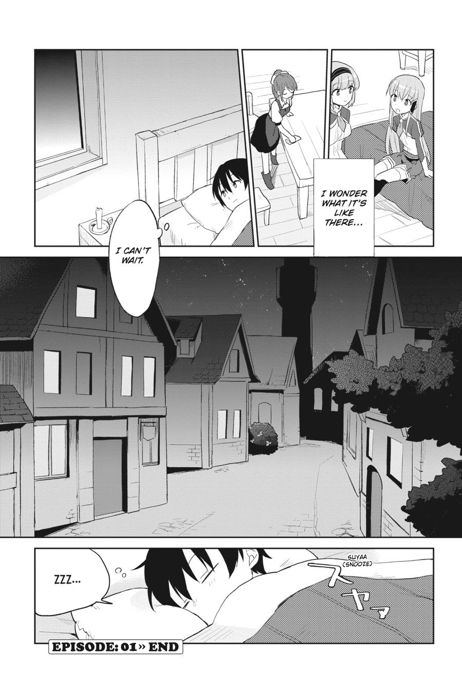 Isekai wa Smartphone to Tomo ni. Chap 1 - Next Chap 2