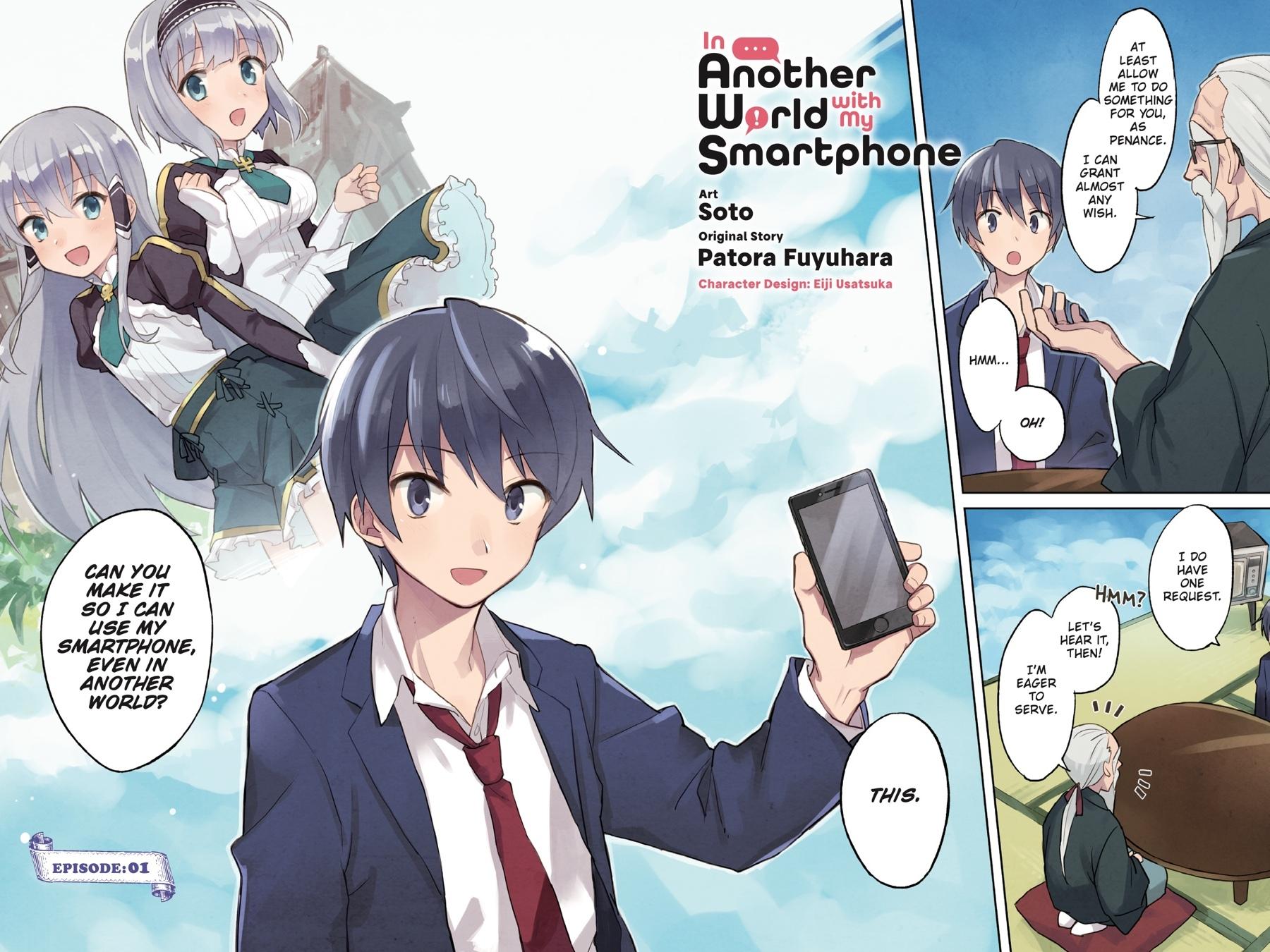 Isekai wa Smartphone to Tomo ni. Chap 1 - Next Chap 2